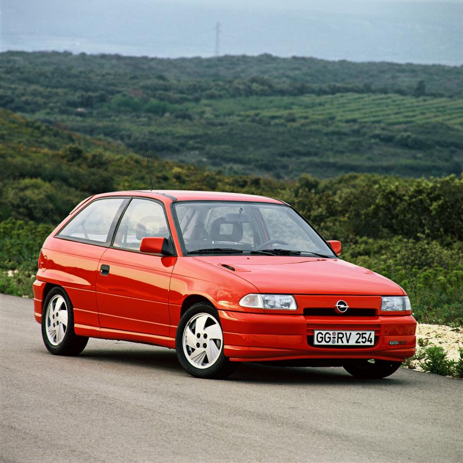  Opel Astra 1991 года  (фото 4 из 24)
